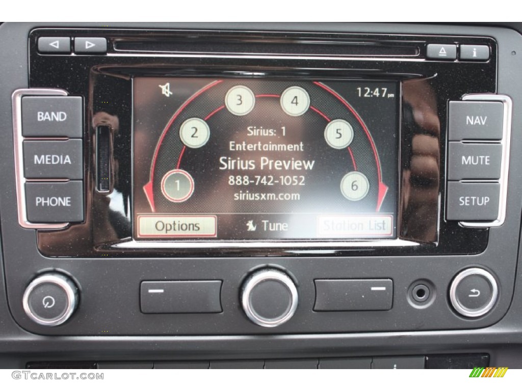 2013 Volkswagen Jetta GLI Autobahn Controls Photo #79415204