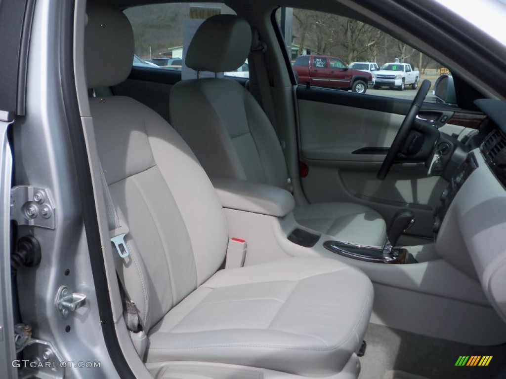 2012 Impala LTZ - Silver Ice Metallic / Gray photo #18