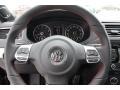Titan Black Steering Wheel Photo for 2013 Volkswagen Jetta #79415351