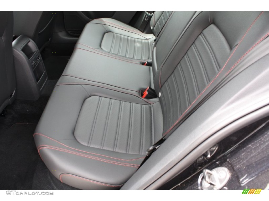 Titan Black Interior 2013 Volkswagen Jetta GLI Autobahn Photo #79415507