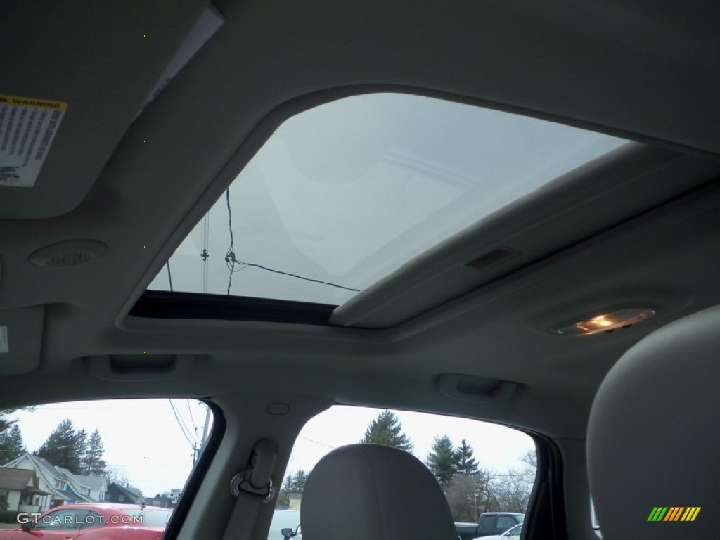 2012 Impala LTZ - Silver Ice Metallic / Gray photo #29