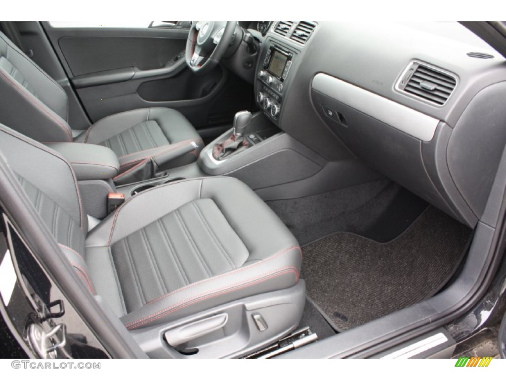 2013 Volkswagen Jetta GLI Autobahn Front Seat Photo #79415566