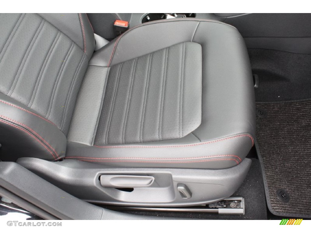 2013 Volkswagen Jetta GLI Autobahn Front Seat Photo #79415582