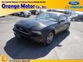 Black - Mustang V6 Premium Convertible Photo No. 1