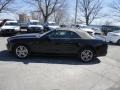 Black - Mustang V6 Premium Convertible Photo No. 2