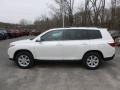 2011 Blizzard White Pearl Toyota Highlander SE 4WD  photo #4