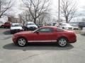 2012 Red Candy Metallic Ford Mustang V6 Coupe  photo #2