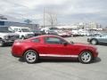 2012 Red Candy Metallic Ford Mustang V6 Coupe  photo #6