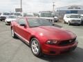 Red Candy Metallic - Mustang V6 Coupe Photo No. 7