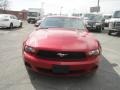 2012 Red Candy Metallic Ford Mustang V6 Coupe  photo #8