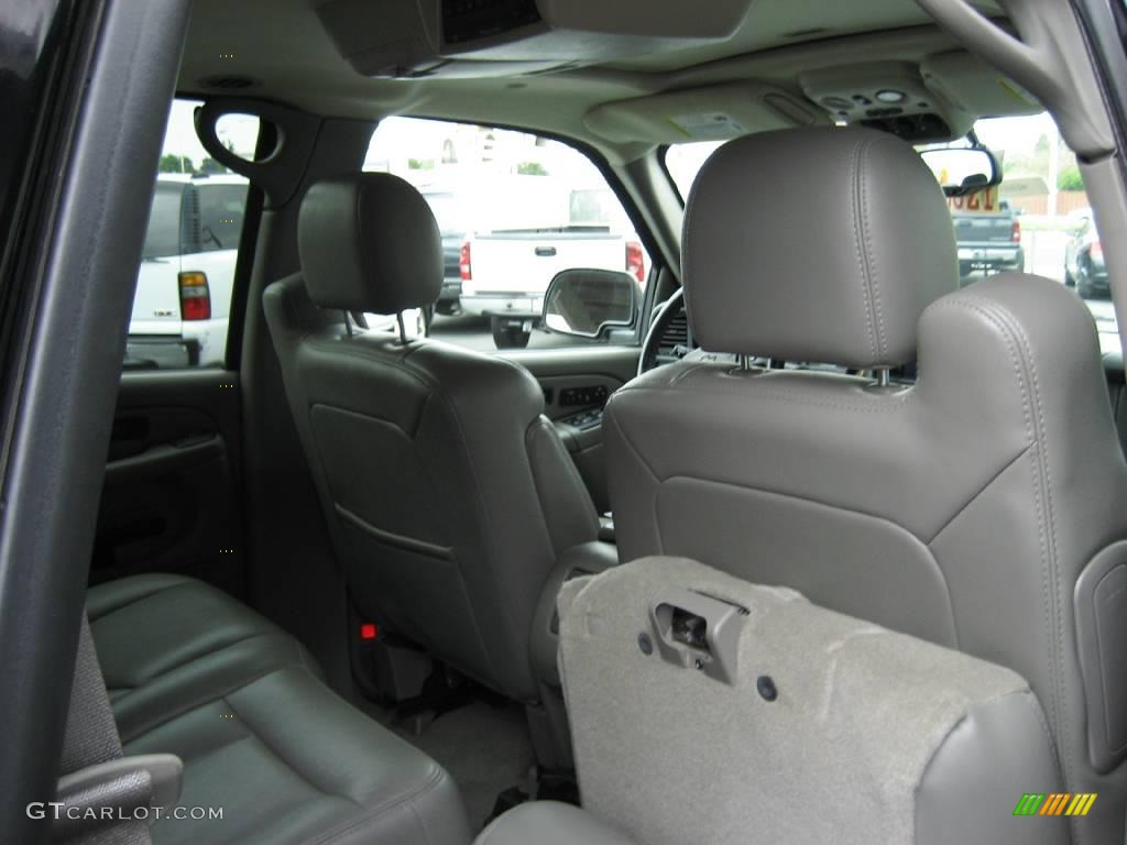 2005 Tahoe LT - Black / Gray/Dark Charcoal photo #15