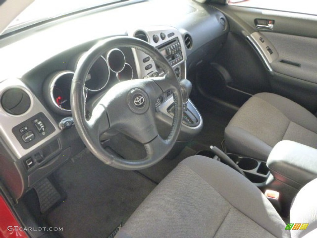 Dark Gray Interior 2004 Toyota Matrix XR AWD Photo #79416776