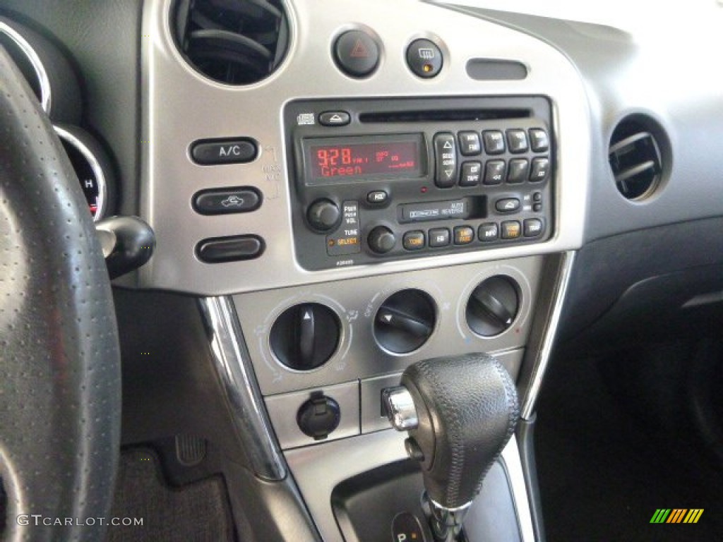 2004 Toyota Matrix XR AWD Controls Photo #79416806