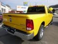 2009 Detonator Yellow Dodge Ram 1500 SLT Quad Cab 4x4  photo #5