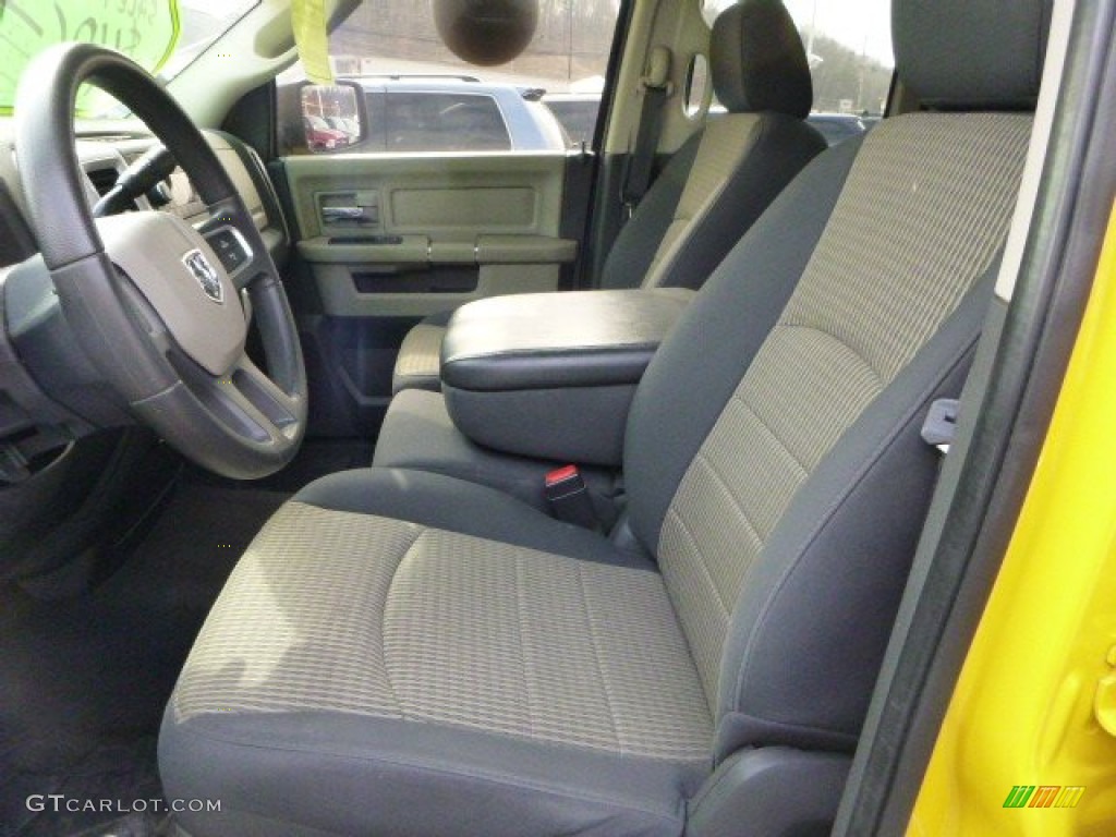 2009 Dodge Ram 1500 SLT Quad Cab 4x4 Front Seat Photo #79417073
