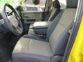 2009 Dodge Ram 1500 Dark Slate/Medium Graystone Interior Front Seat Photo