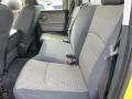 2009 Dodge Ram 1500 SLT Quad Cab 4x4 Rear Seat
