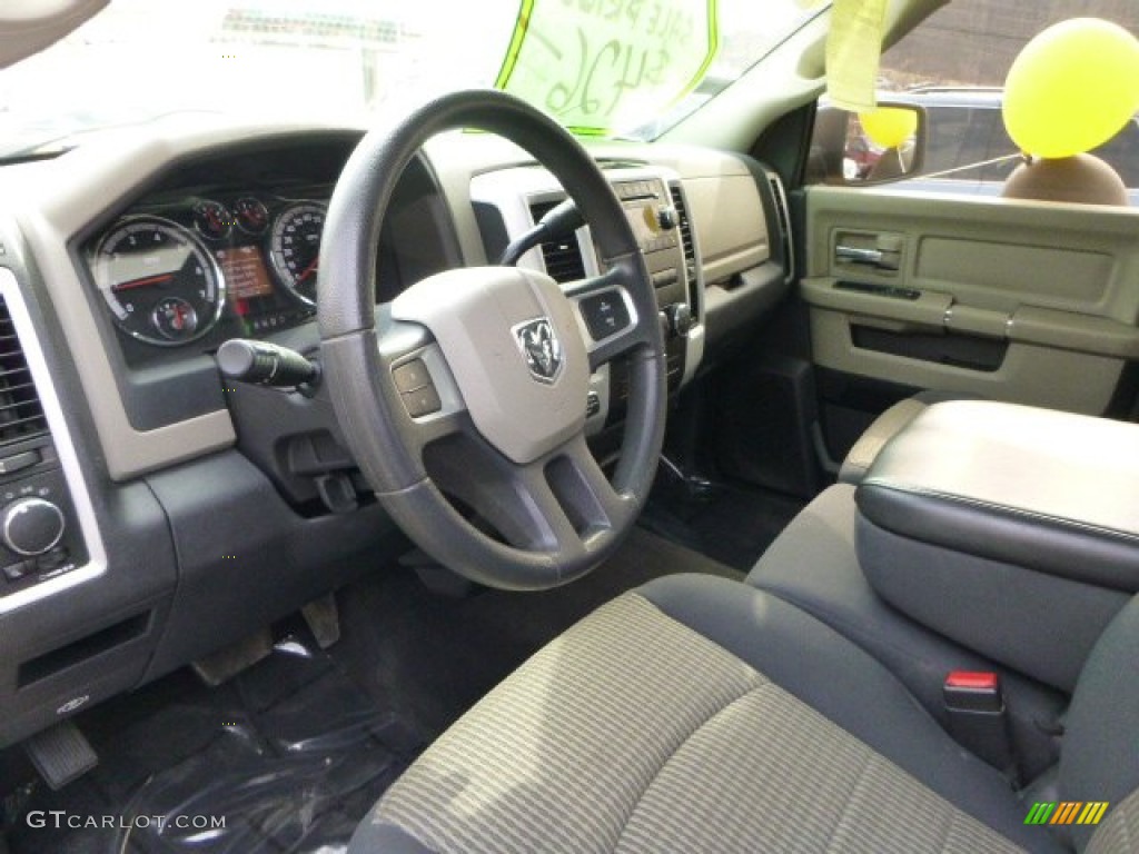 2009 Ram 1500 SLT Quad Cab 4x4 - Detonator Yellow / Dark Slate/Medium Graystone photo #15