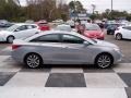 2012 Iridescent Silver Blue Pearl Hyundai Sonata SE  photo #3