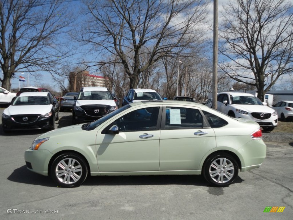 Natural Neutral Metallic 2010 Ford Focus SEL Sedan Exterior Photo #79418006