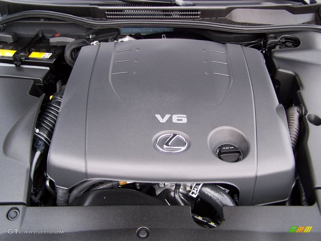 2012 Lexus IS 250 2.5 Liter GDI DOHC 24-Valve VVT-i V6 Engine Photo #79418223