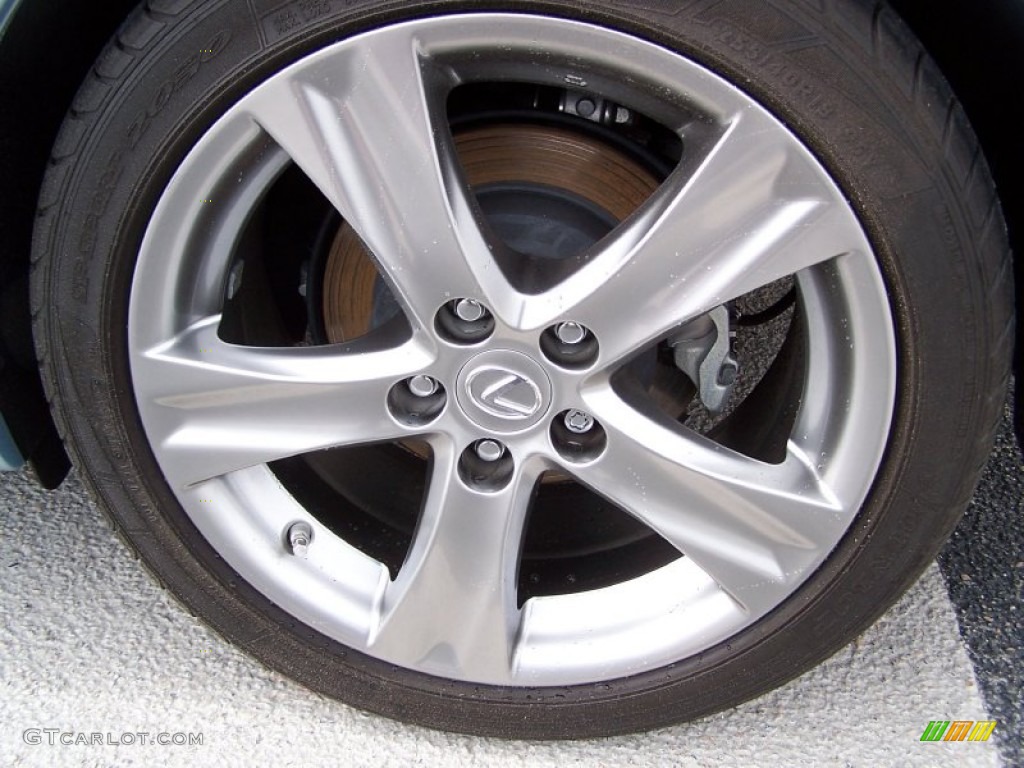 2012 Lexus IS 250 Wheel Photo #79418232