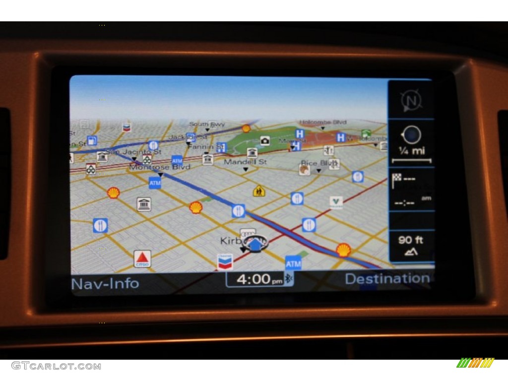 2011 Audi A6 3.0T quattro Sedan Navigation Photo #79418270
