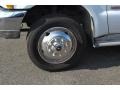 Oxford White - F550 Super Duty Regular Cab Chassis Dump Truck Photo No. 8
