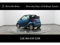 Blue Metallic - fortwo passion cabriolet Photo No. 6