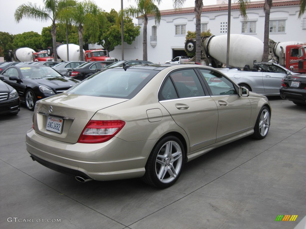 Pearl Beige Metallic Mercedes-Benz C