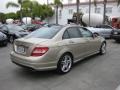 2010 Pearl Beige Metallic Mercedes-Benz C 300 Sport  photo #1