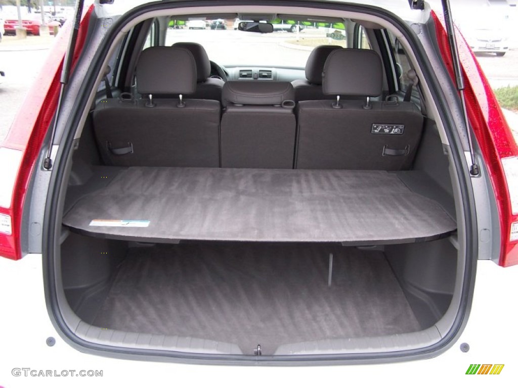 2011 CR-V EX-L 4WD - Taffeta White / Gray photo #5