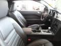  2008 Mustang Bullitt Coupe Dark Charcoal Interior