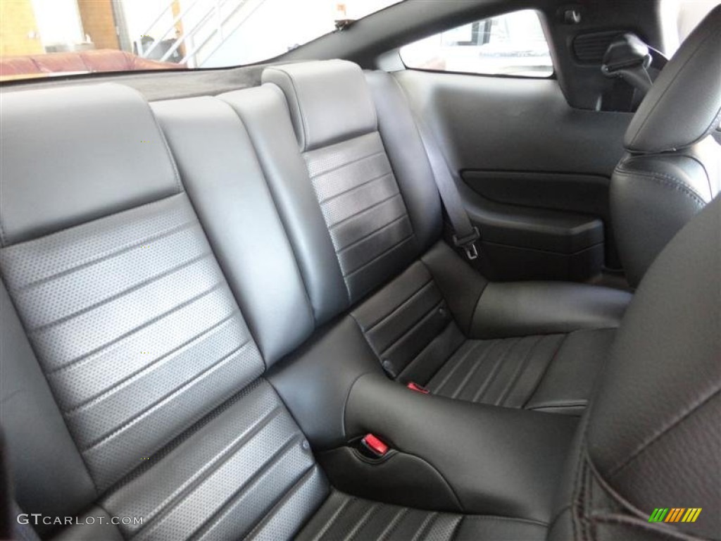 2008 Ford Mustang Bullitt Coupe Rear Seat Photo #79419419
