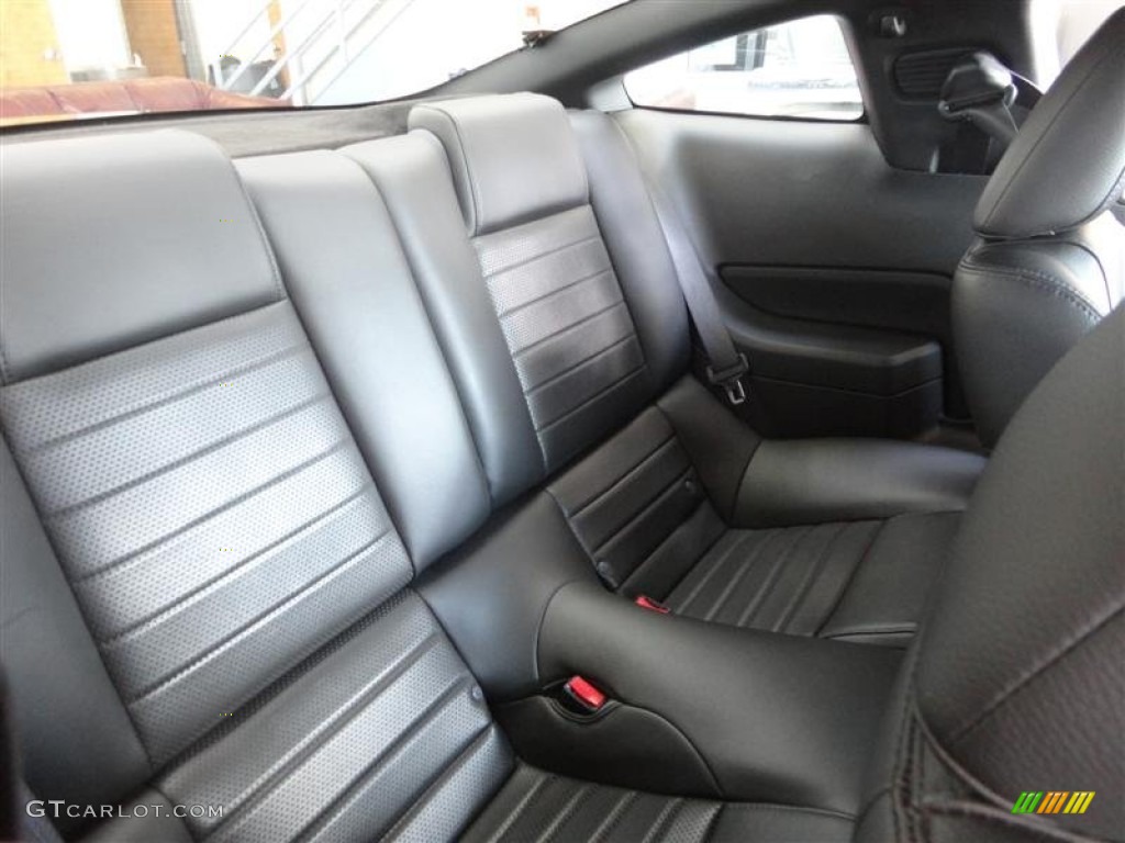 Dark Charcoal Interior 2008 Ford Mustang Bullitt Coupe Photo #79419419