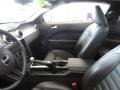 Dark Charcoal 2008 Ford Mustang Bullitt Coupe Interior Color