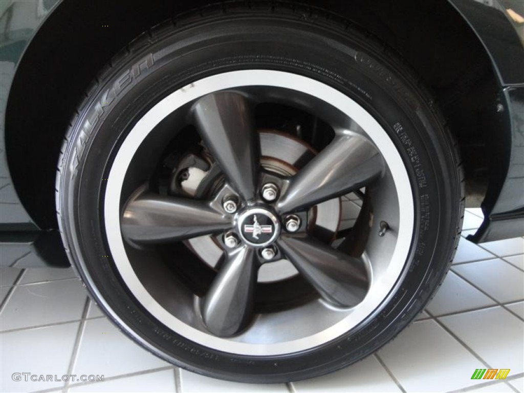 2008 Ford Mustang Bullitt Coupe Wheel Photo #79419473
