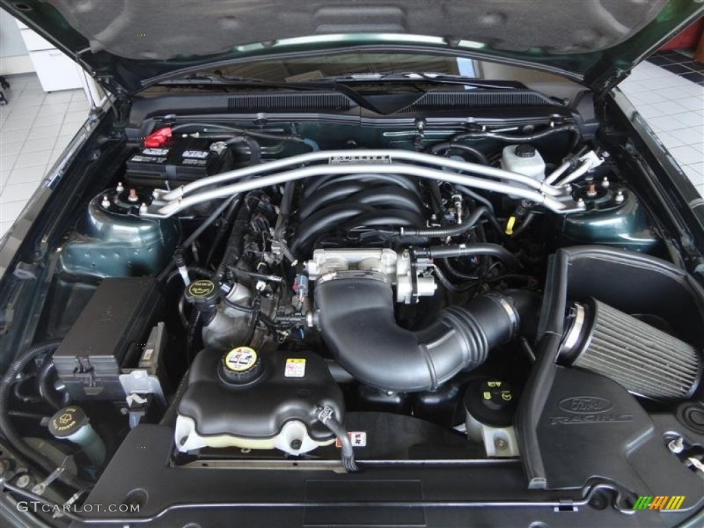 2008 Ford Mustang Bullitt Coupe 4.6 Liter SOHC 24-Valve VVT V8 Engine Photo #79419488