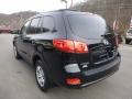 Ebony Black - Santa Fe GLS 4WD Photo No. 4