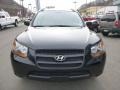 Ebony Black - Santa Fe GLS 4WD Photo No. 7
