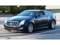 Black Raven 2013 Cadillac CTS Coupe Exterior