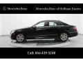 Black - E 350 4Matic Sedan Photo No. 2