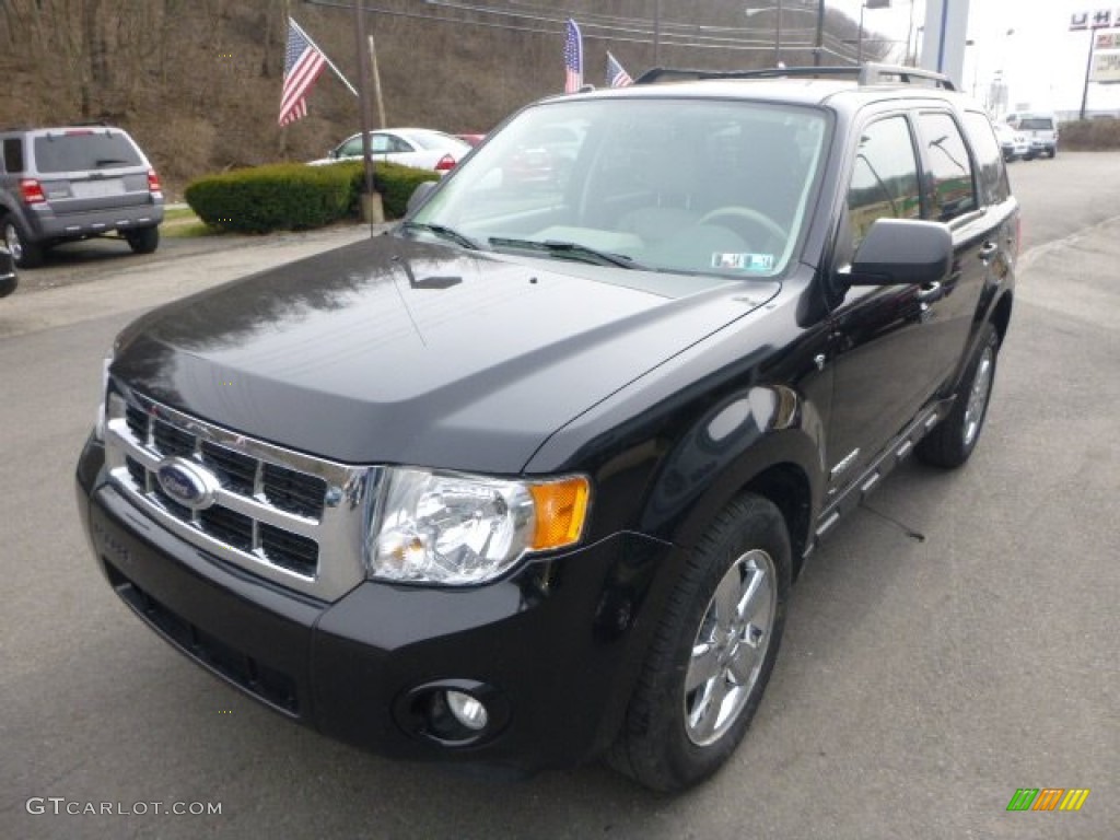 Black 2008 Ford Escape XLT V6 4WD Exterior Photo #79420217