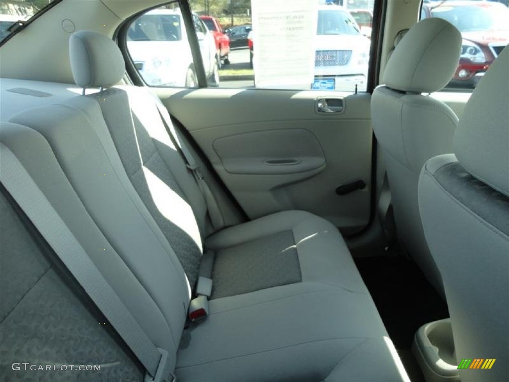 2010 Chevrolet Cobalt LS Sedan Rear Seat Photo #79420240