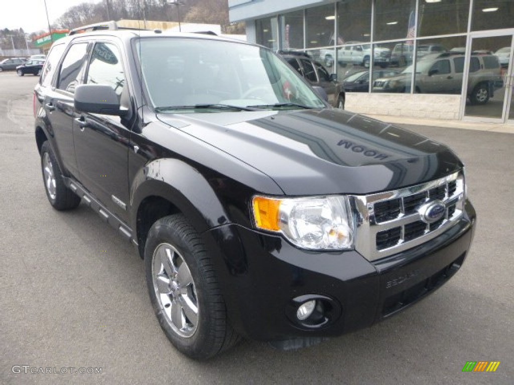 Black 2008 Ford Escape XLT V6 4WD Exterior Photo #79420247