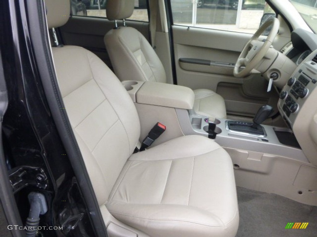 Stone Interior 2008 Ford Escape XLT V6 4WD Photo #79420274