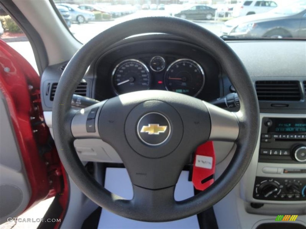 2010 Chevrolet Cobalt LS Sedan Gray Steering Wheel Photo #79420280