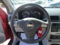 Gray 2010 Chevrolet Cobalt LS Sedan Steering Wheel