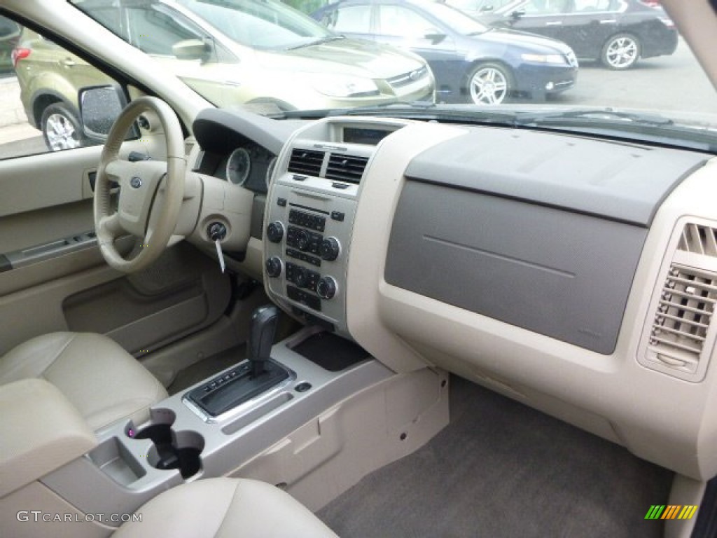 2008 Ford Escape XLT V6 4WD Stone Dashboard Photo #79420289