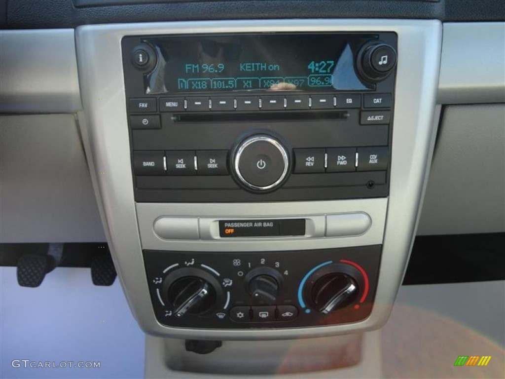2010 Chevrolet Cobalt LS Sedan Controls Photo #79420295